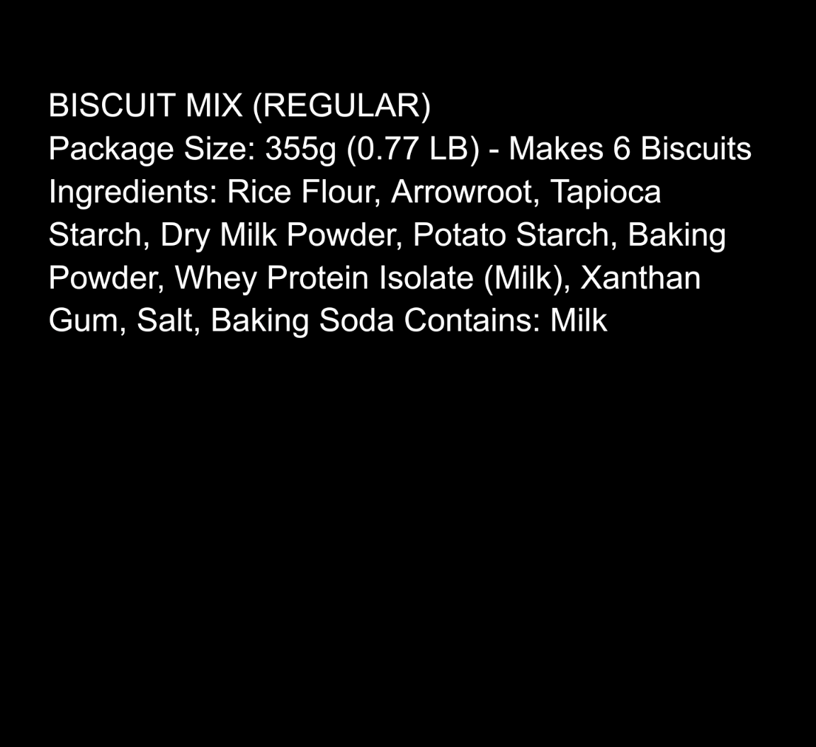 Voodoo Gluten Free Biscuit Mix