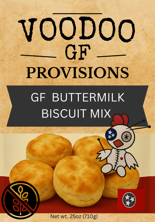 Gluten Free Buttermilk Biscuit Mix 12 ct