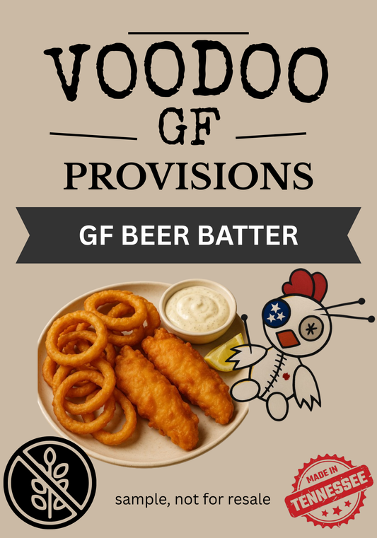 Gluten Free Beer Batter