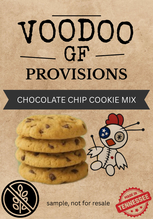Gluten Free Chocolate Chip Cookie Mix