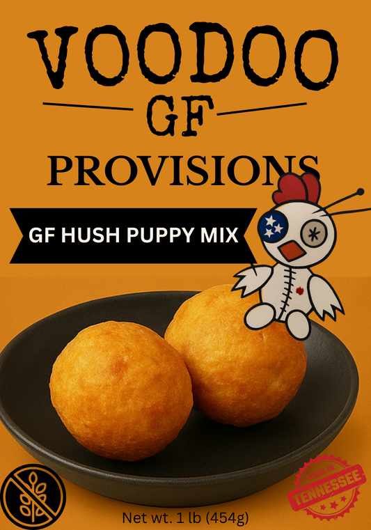 Gluten Free Hush Puppy Mix