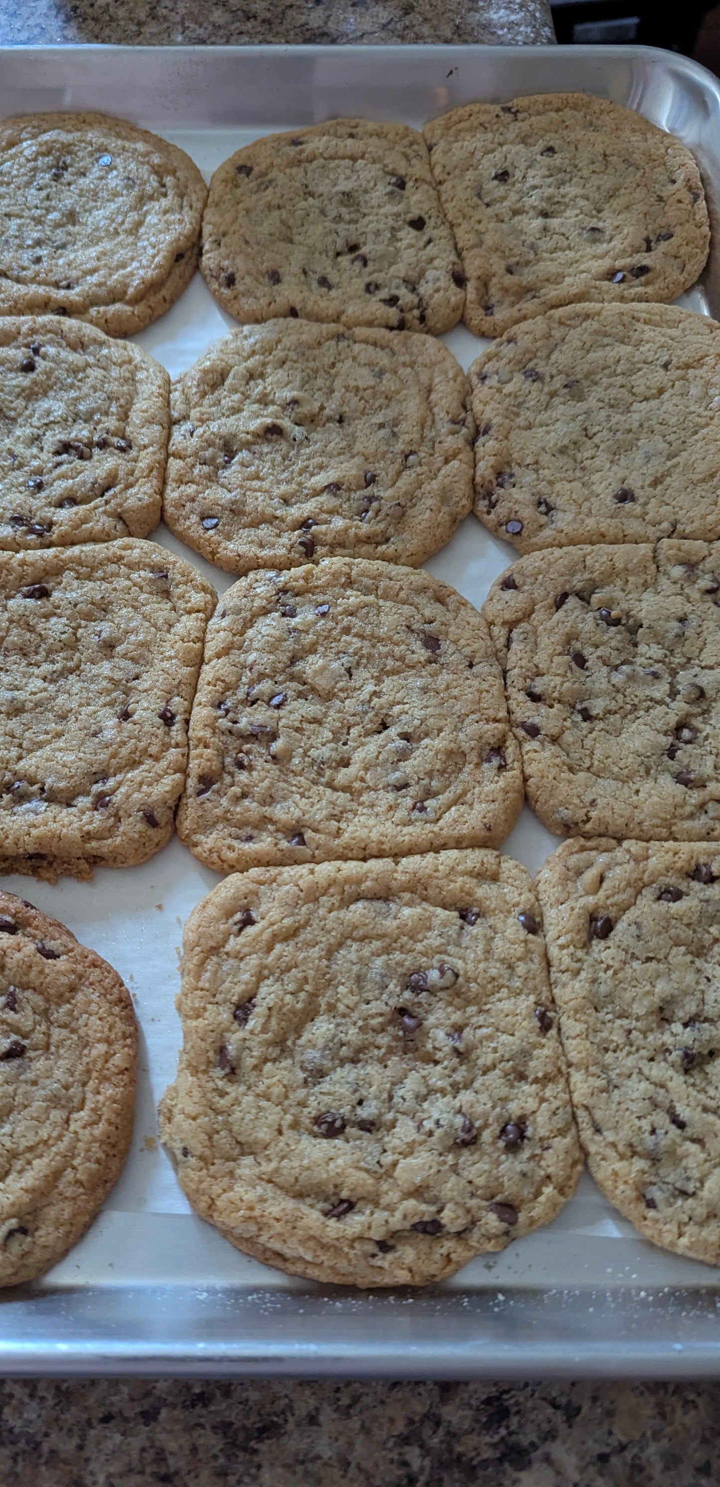 Gluten Free Chocolate Chip Cookie Mix
