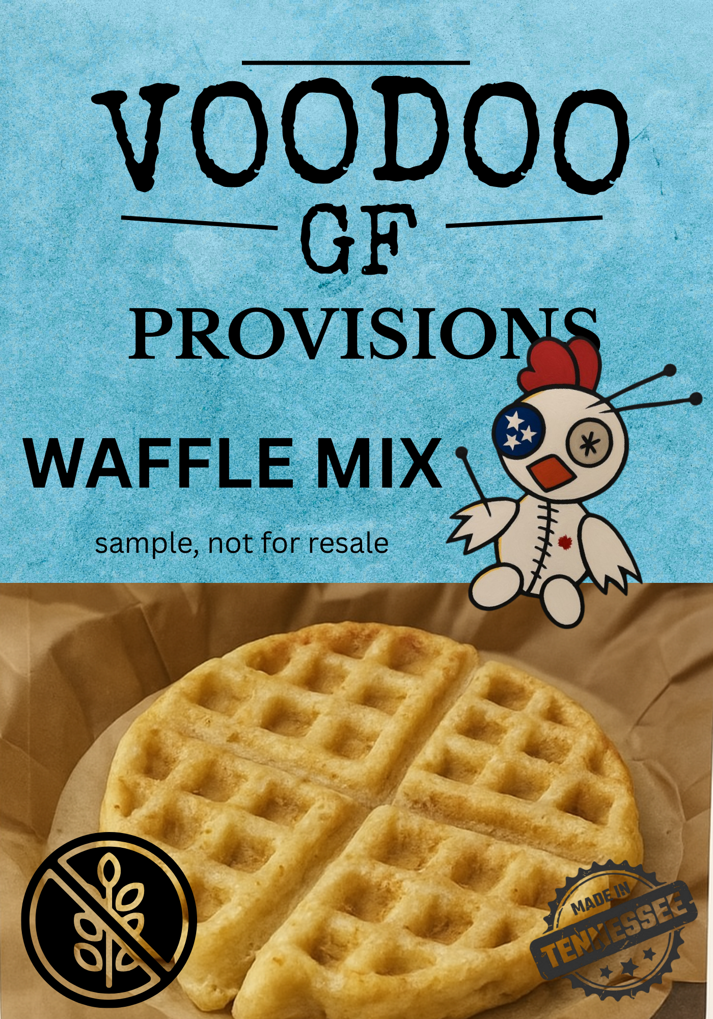 Gluten Free Waffle Mix