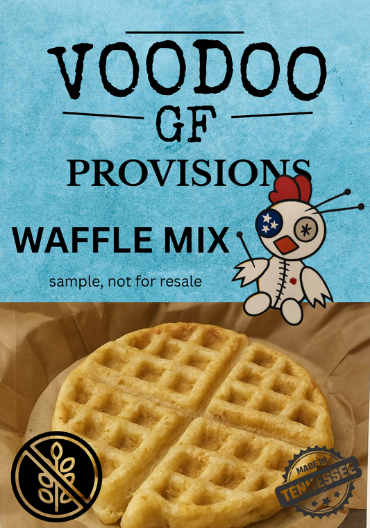 Gluten Free Waffle Mix