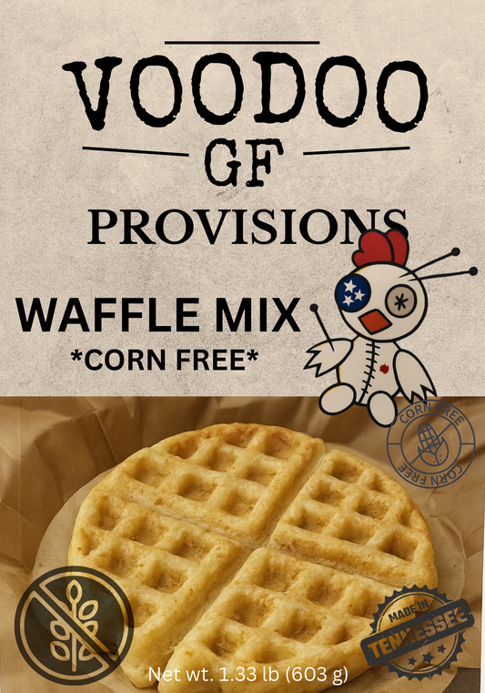 WAFFLE MIX-GLUTEN AND CORN FREE