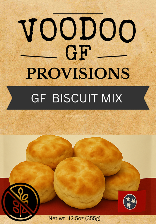 Voodoo Gluten Free Biscuit Mix