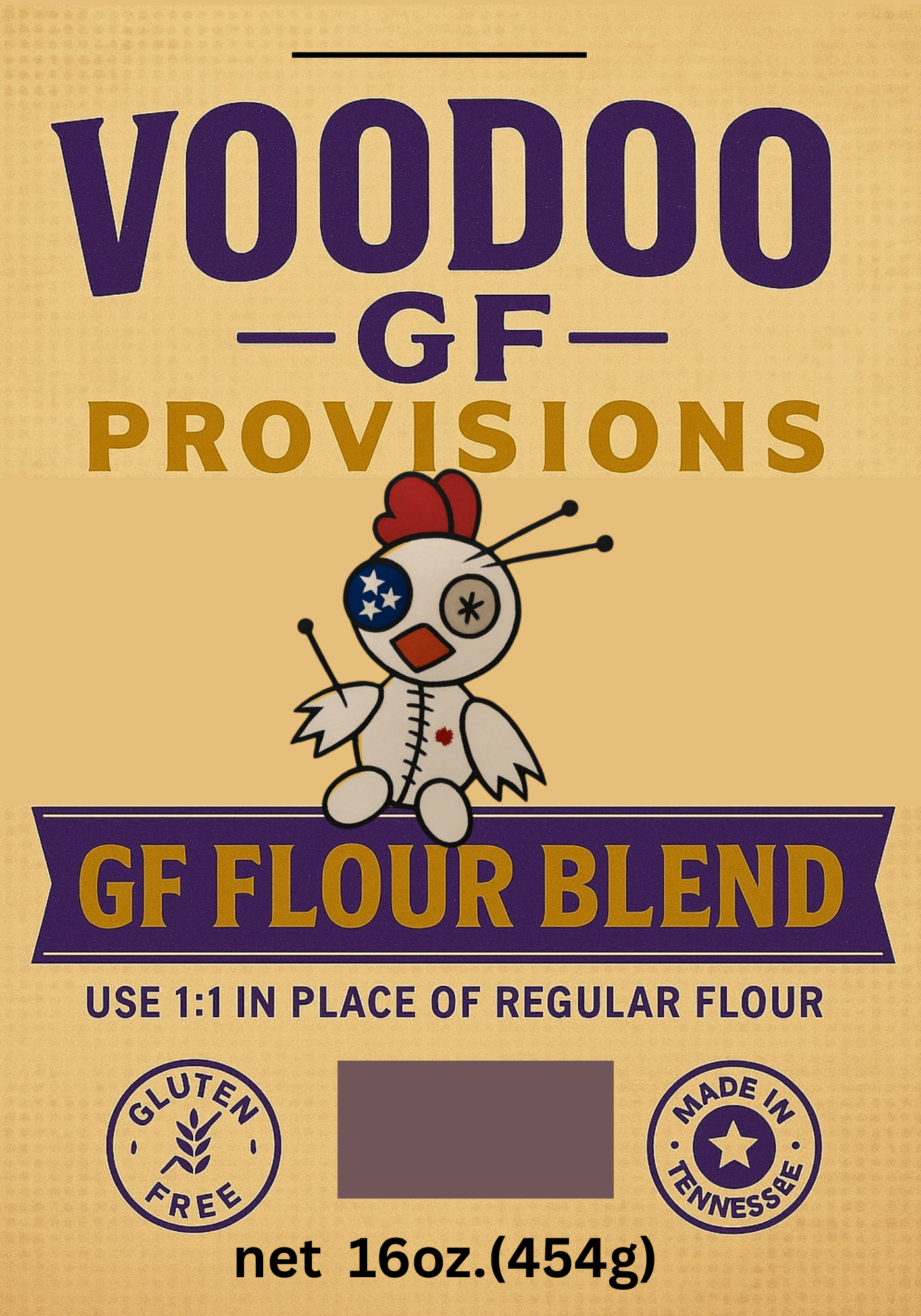 GF 1:1 All Purpose Flour Blend