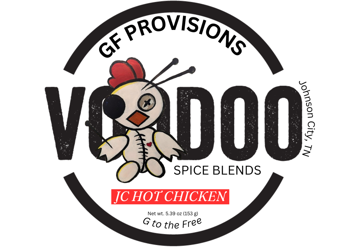 JC Hot Chicken Seasoning